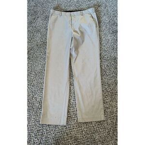 Van Heusen Men's Tan Dress Flex pants‎ Size 33x30
